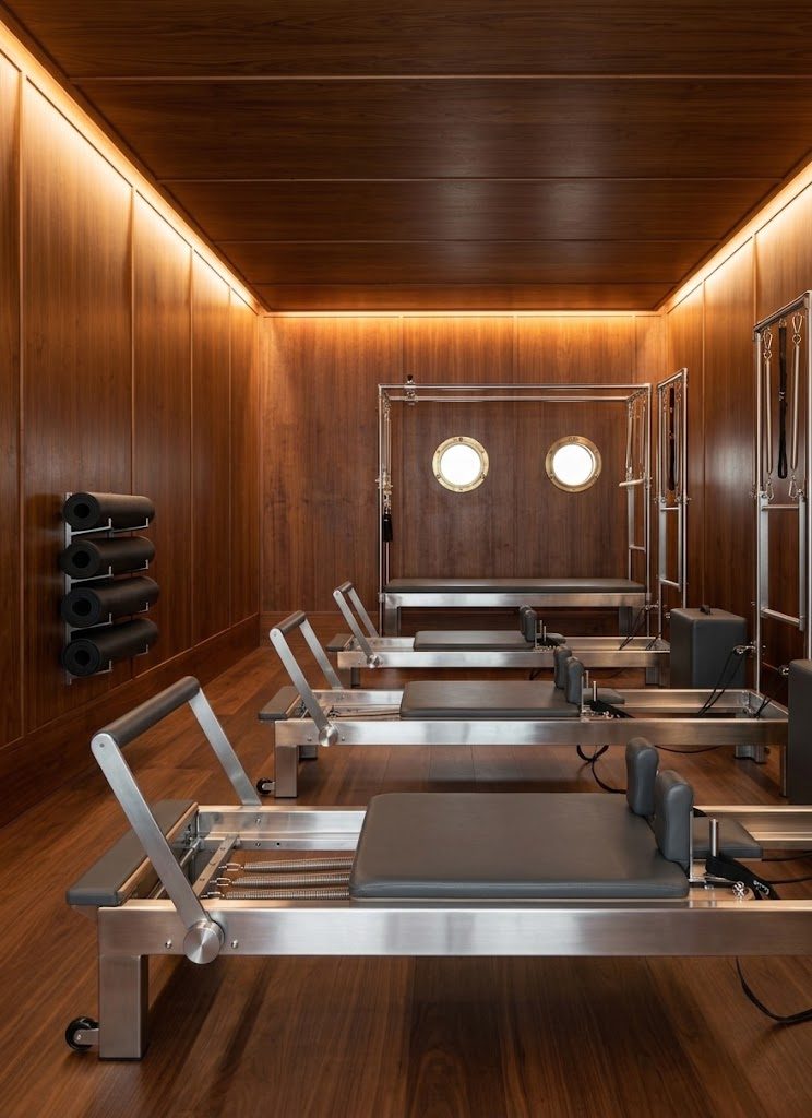 Pilates reformer studio